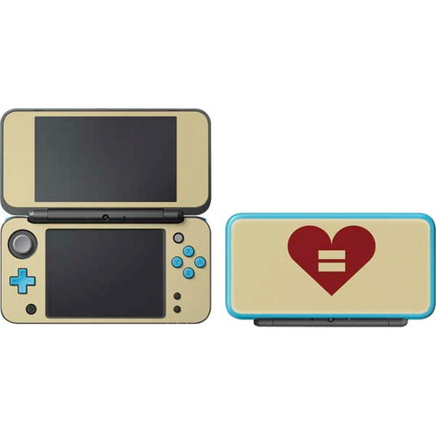 Equality Heart Nintendo 2DS XL (2017) Skin